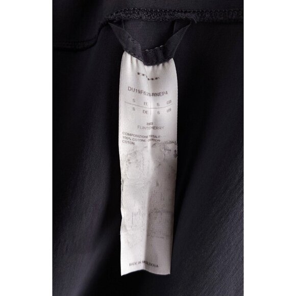 Rick Owens DRKSHDW Graphic Trauma Slogan Print T-Shirt Size S Mens D/U 19 $335 - Picture 11 of 14